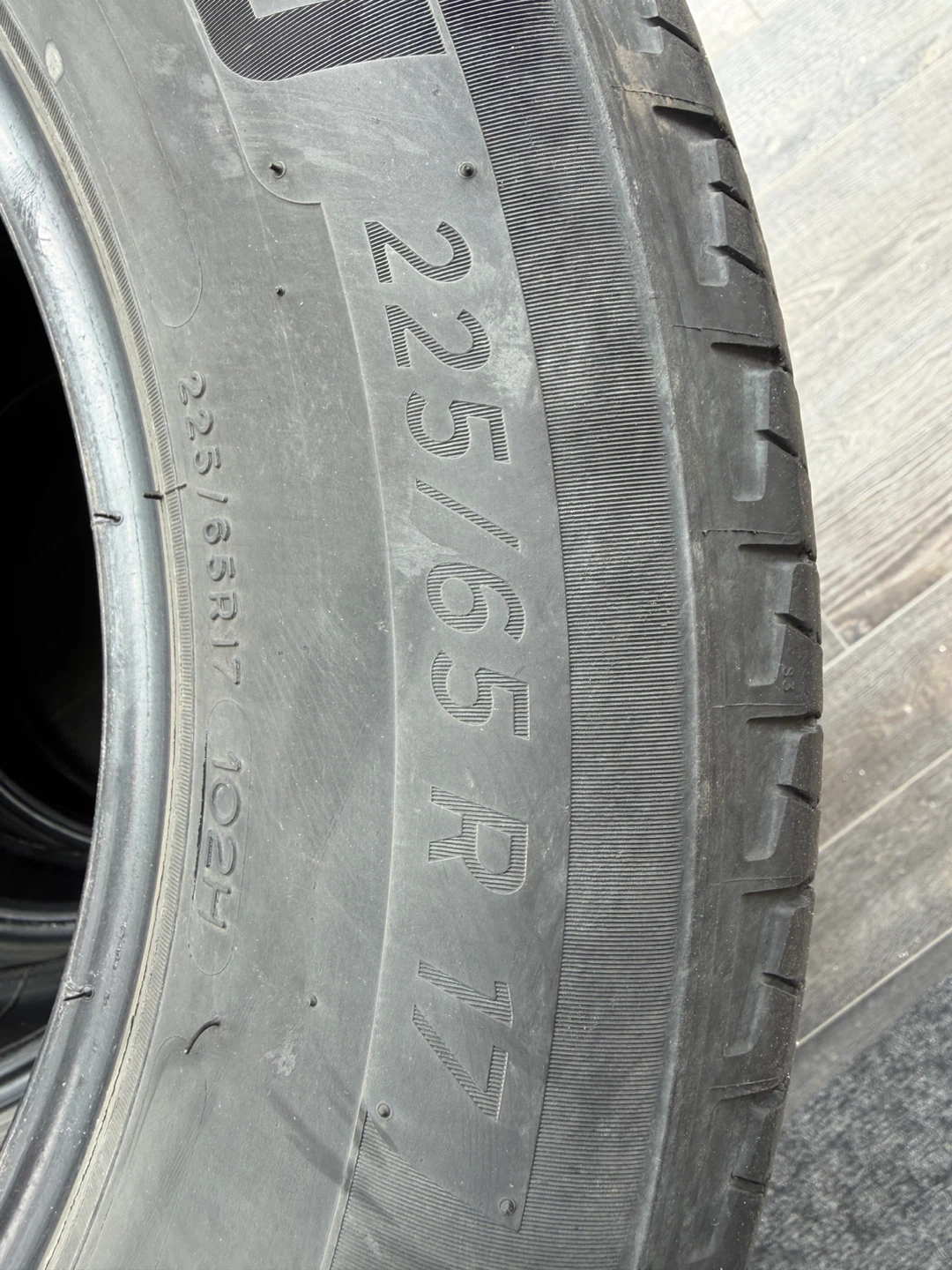 Michelin Primacy A/S 225/65R17 Tires (Set of 4) - photo 3