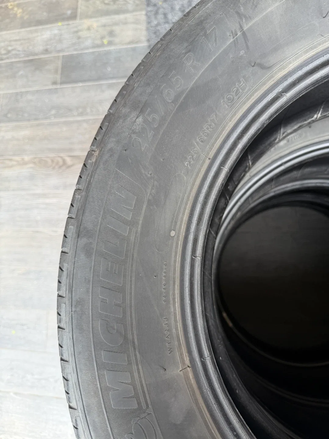 Michelin Primacy A/S 225/65R17 Tires (Set of 4) - photo 4