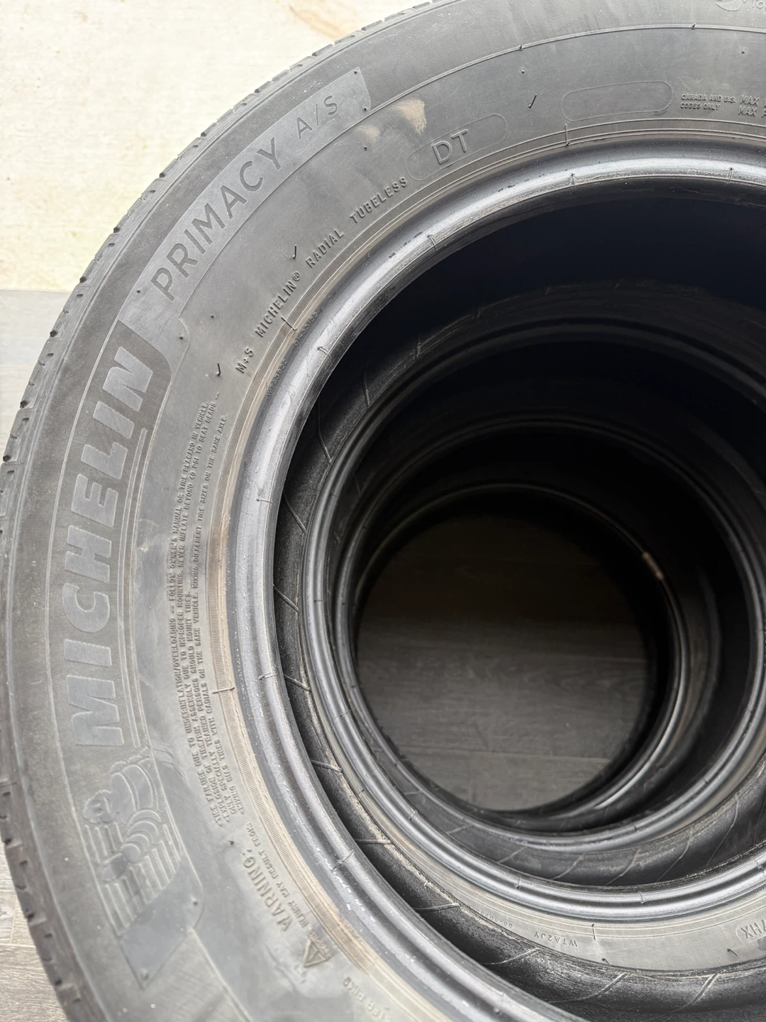 Michelin Primacy A/S 225/65R17 Tires (Set of 4) - photo 5
