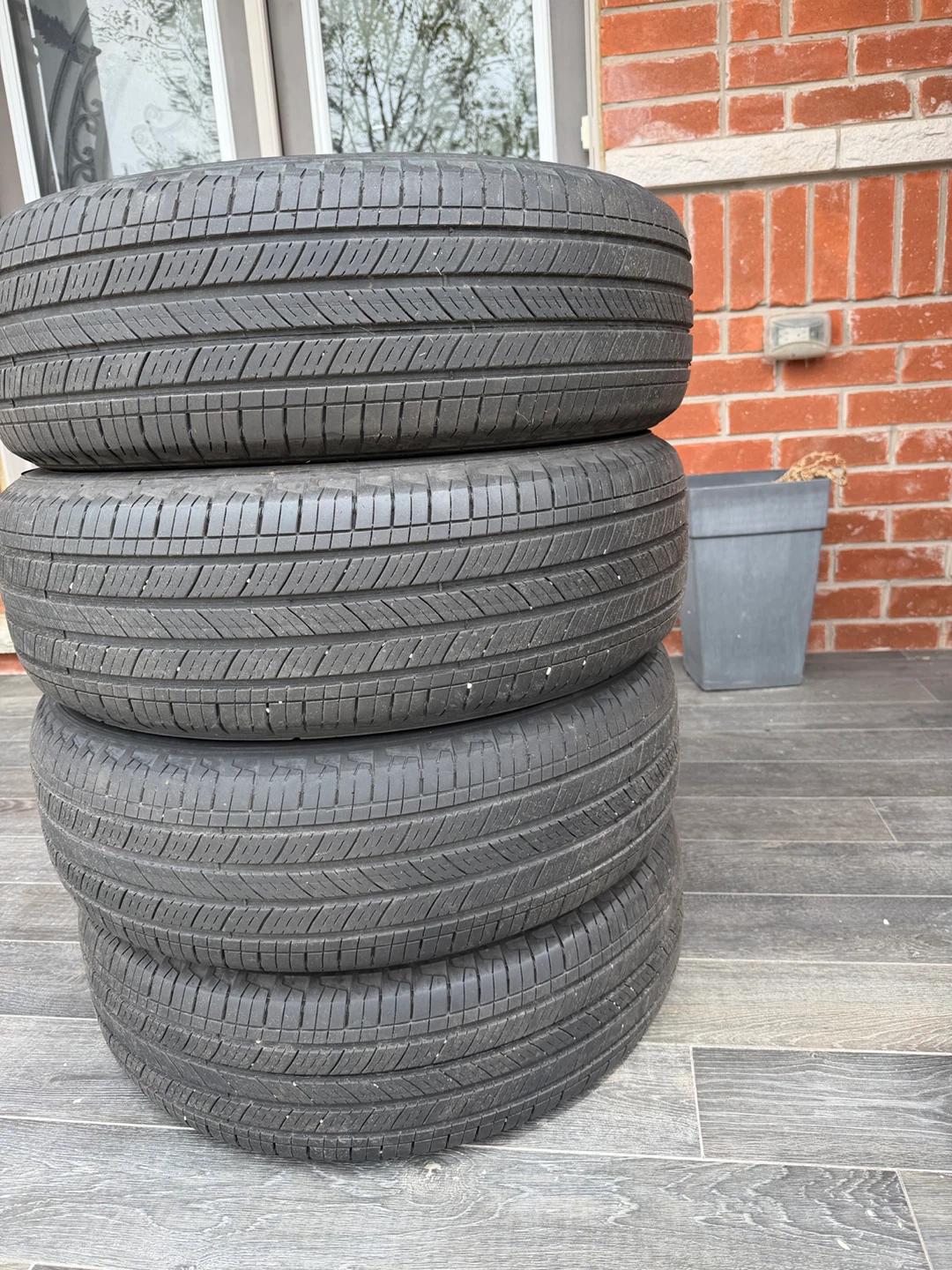 Michelin Primacy A/S 225/65R17 Tires (Set of 4) - photo 2