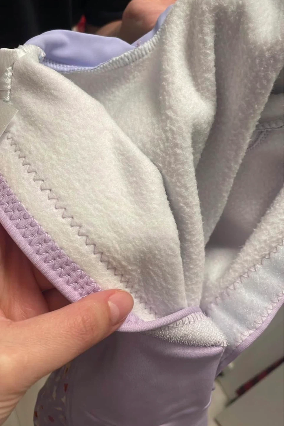 Splash About Lavender Floral Wetsuit - Size 12-18 Months - photo 2