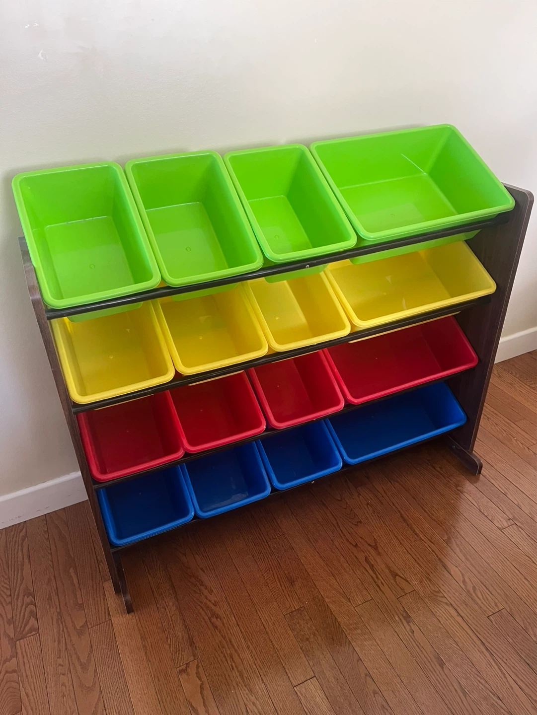 Multi-Colour Toy Organizer with Storage Bins - photo 3