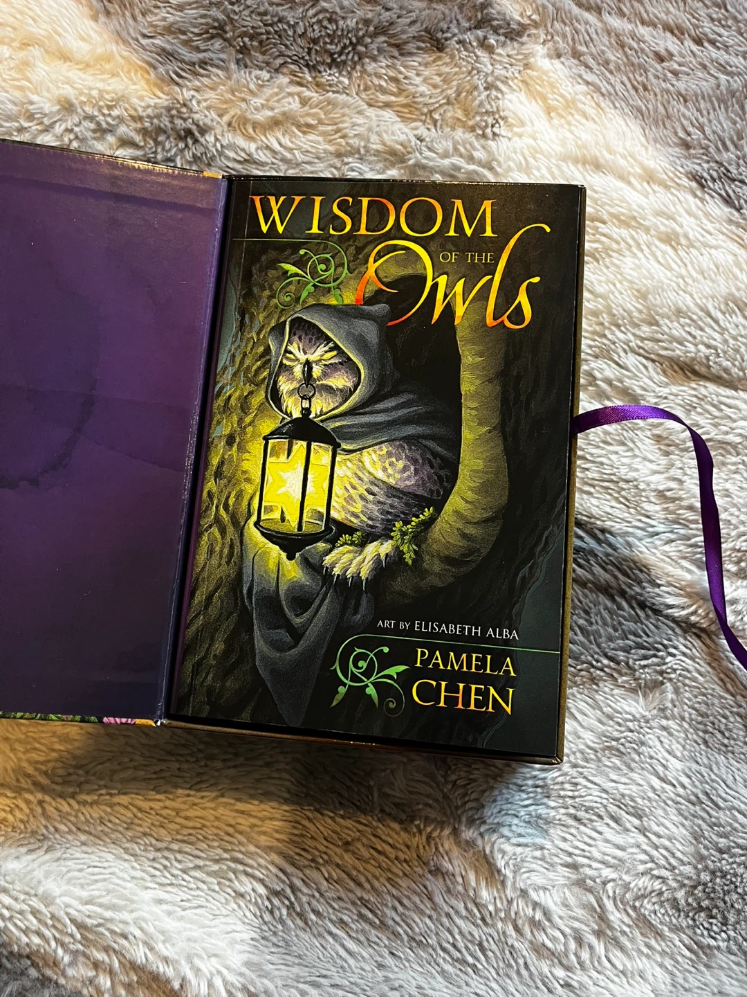 Tarot of the Owls Oracle Deck by Pamela Chen & Elisabeth Alba - photo 2
