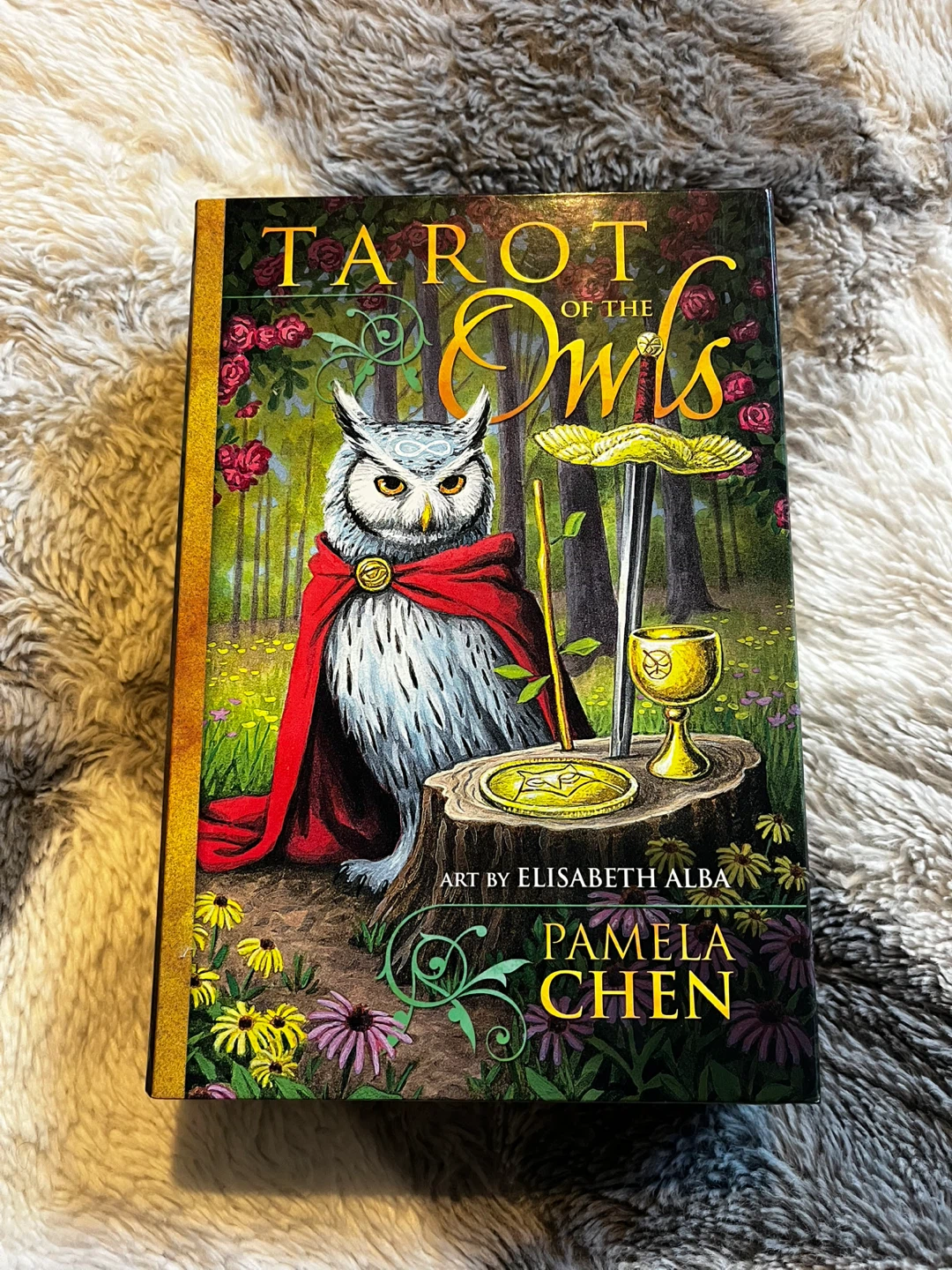 Tarot of the Owls Oracle Deck by Pamela Chen & Elisabeth Alba