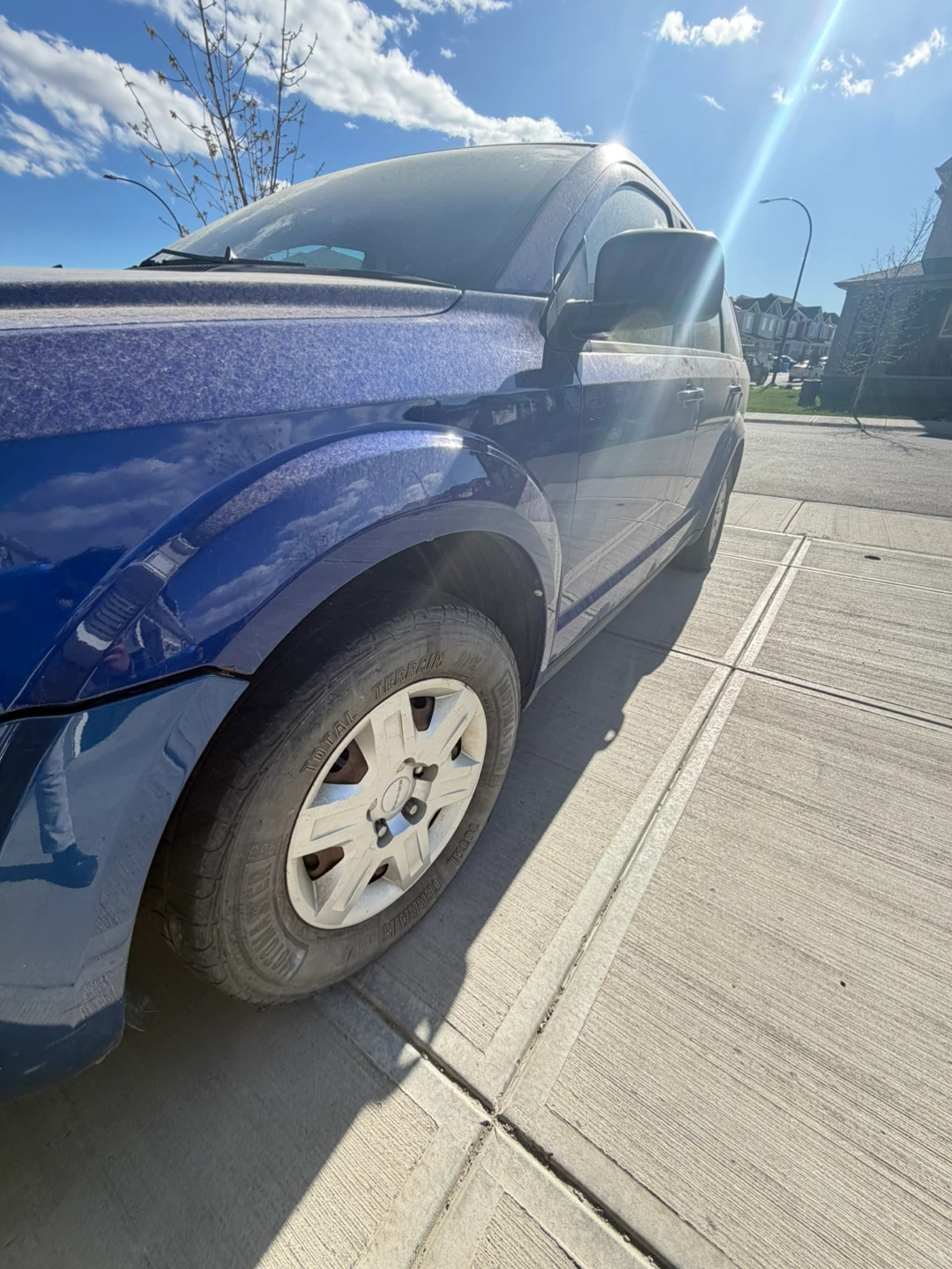 Blue Dodge Journey - photo 3