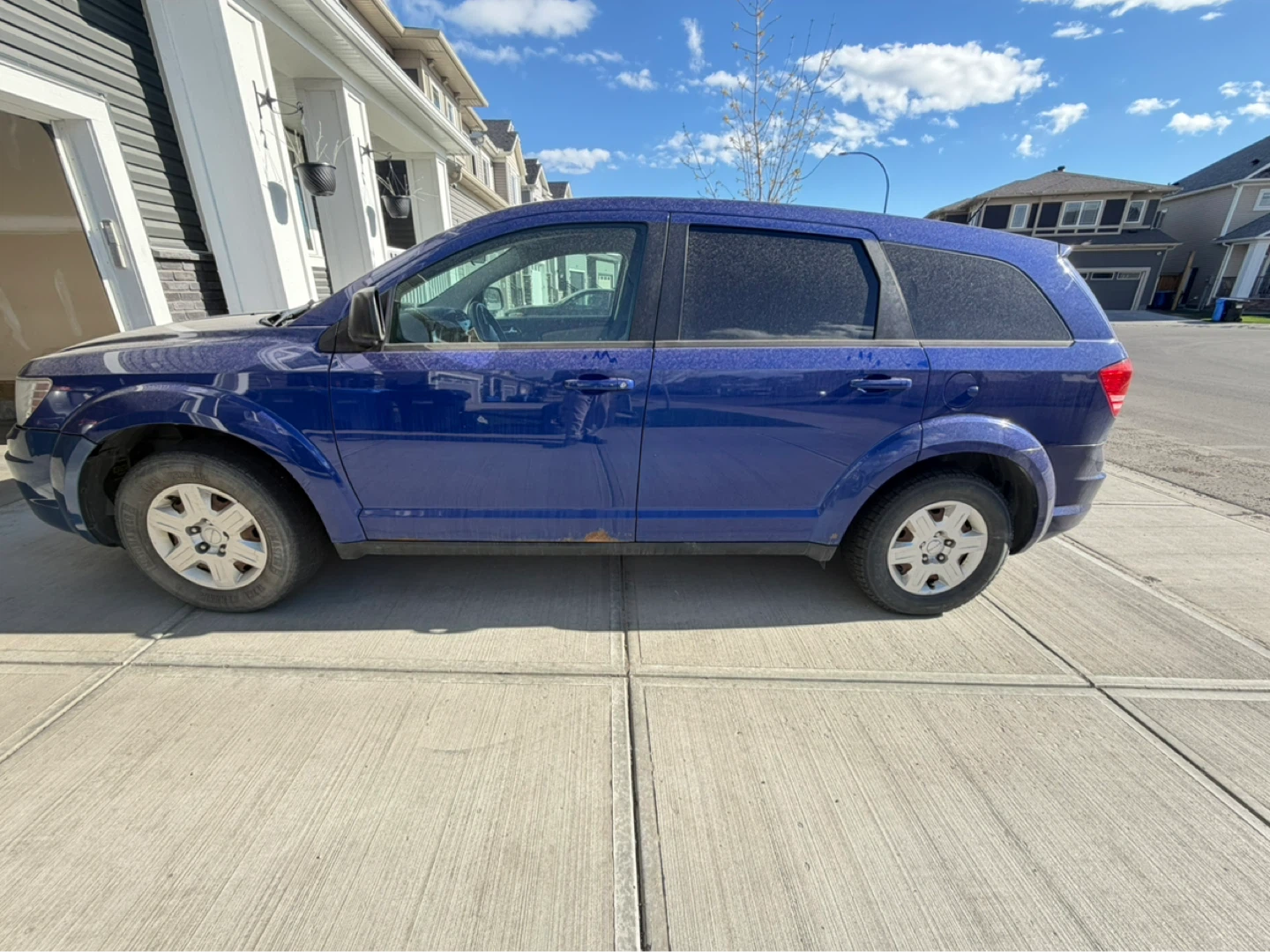 Blue Dodge Journey - photo 2
