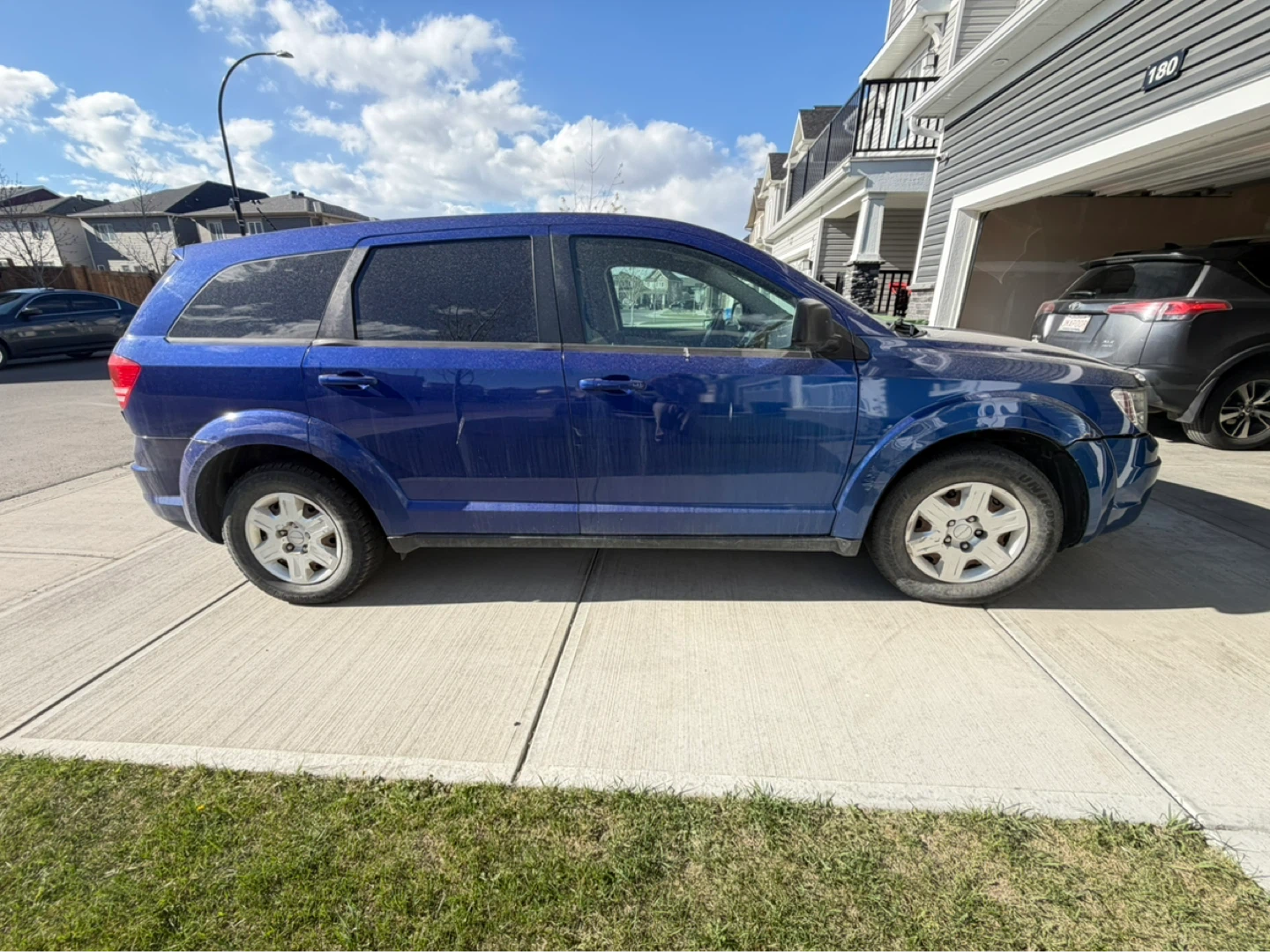 Blue Dodge Journey