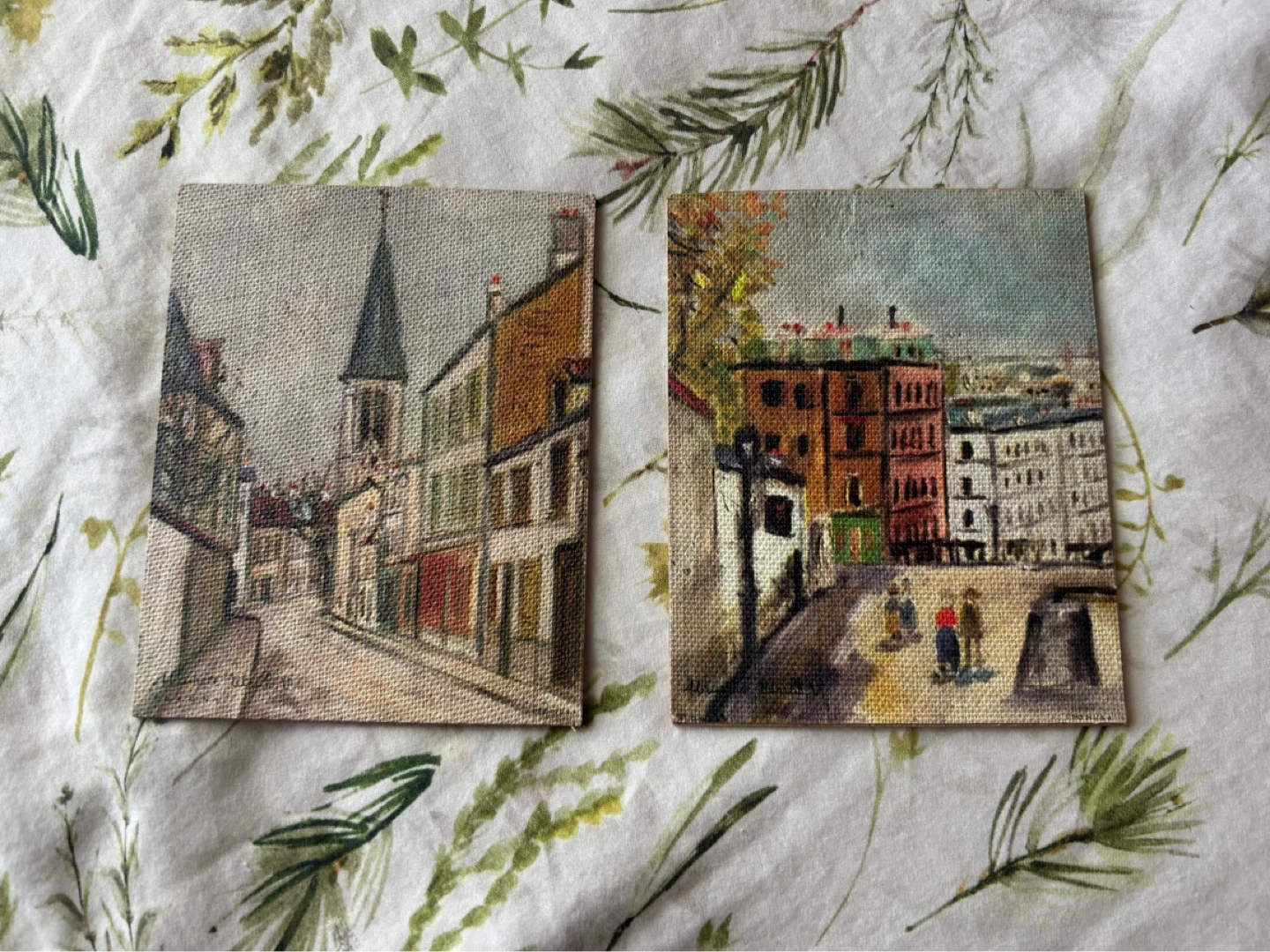 Antique canvas art prints