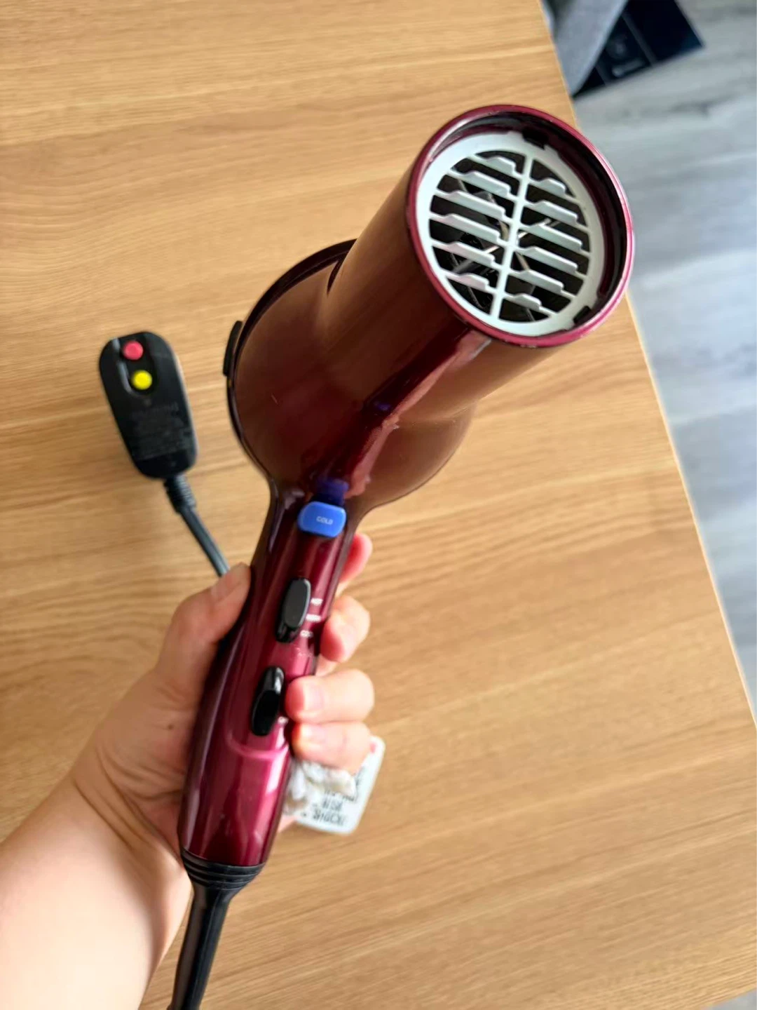 InfinitiPro by Conair Hair Dryer - Red - photo 3