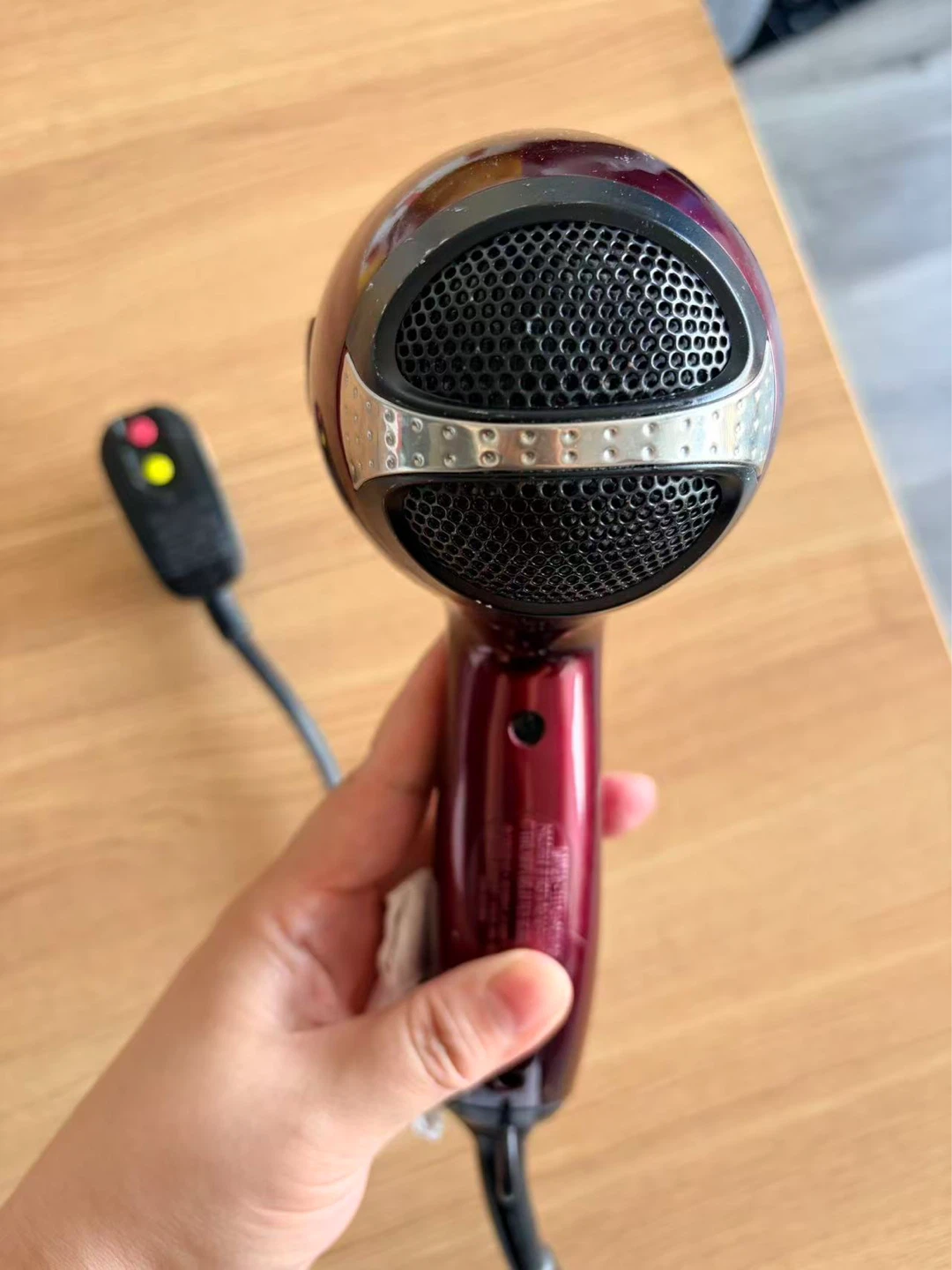 InfinitiPro by Conair Hair Dryer - Red - photo 2