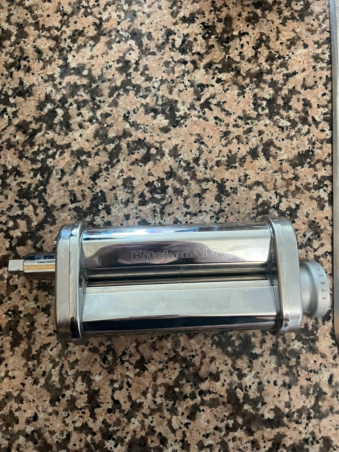 KitchenAid Pasta Roller Attachment