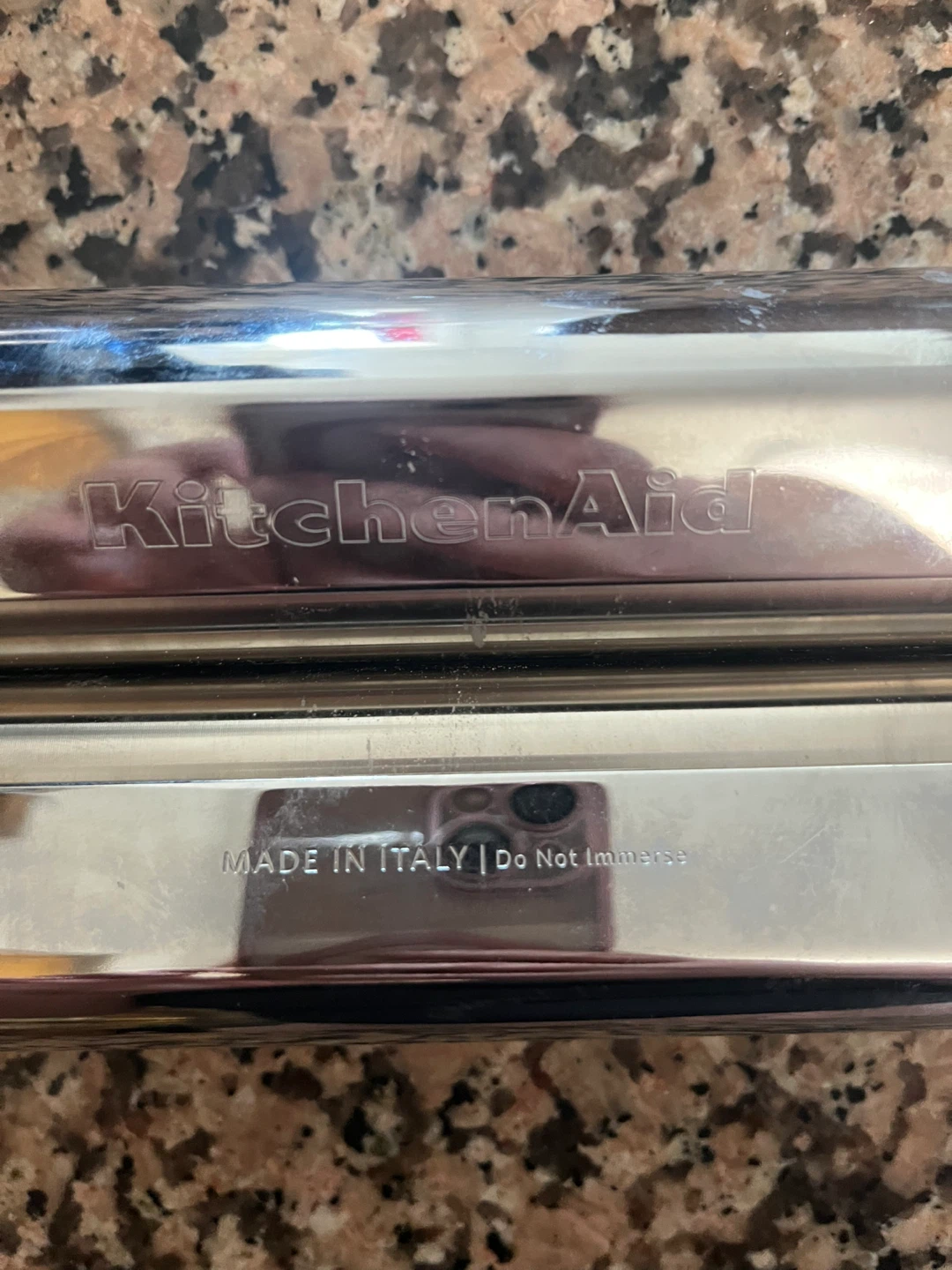 KitchenAid Pasta Roller Attachment - photo 3