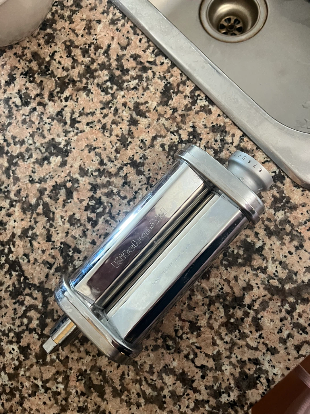 KitchenAid Pasta Roller Attachment - photo 2