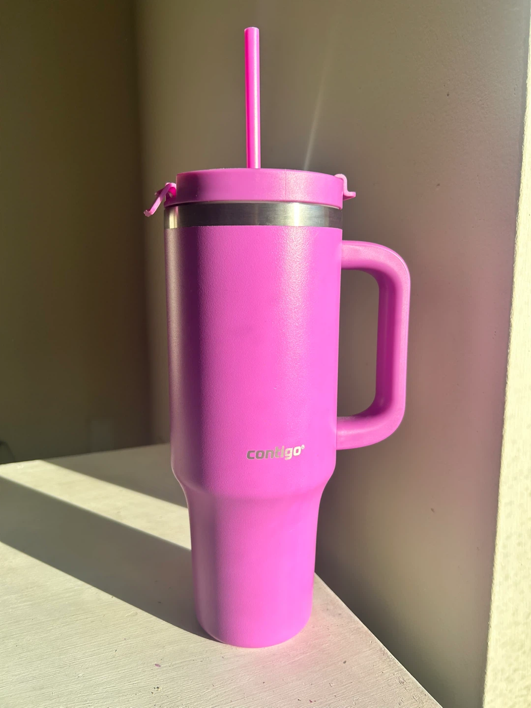 Contigo Streeterville 40oz Tumbler – Pink