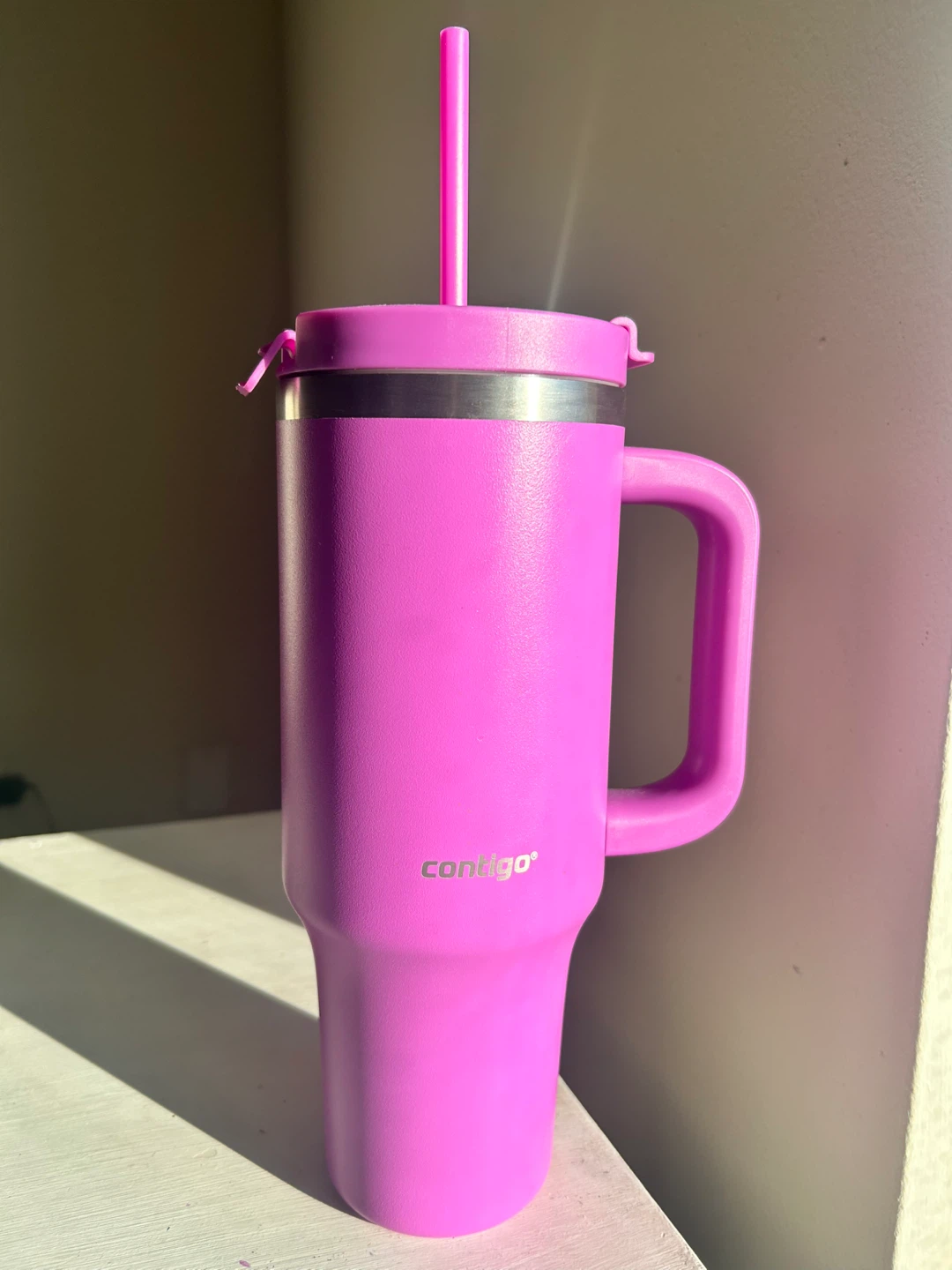 Contigo Streeterville 40oz Tumbler – Pink - photo 4