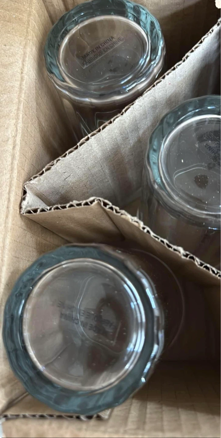 Cutting chai tea glasses set of 6 - photo 2