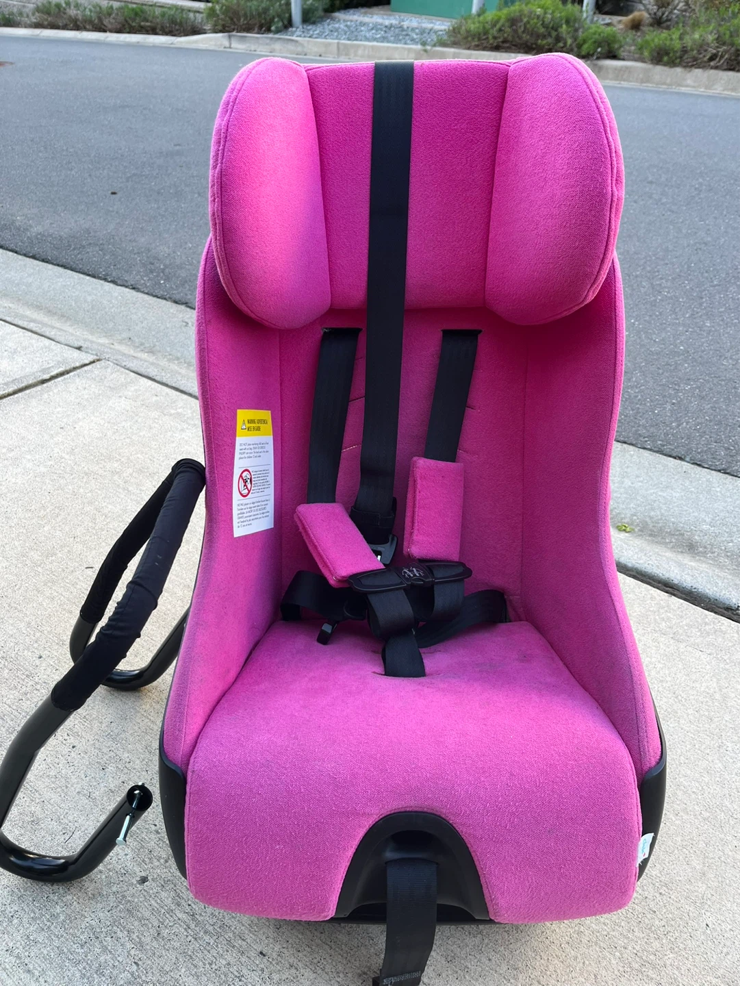 Clek Fllo car seat
