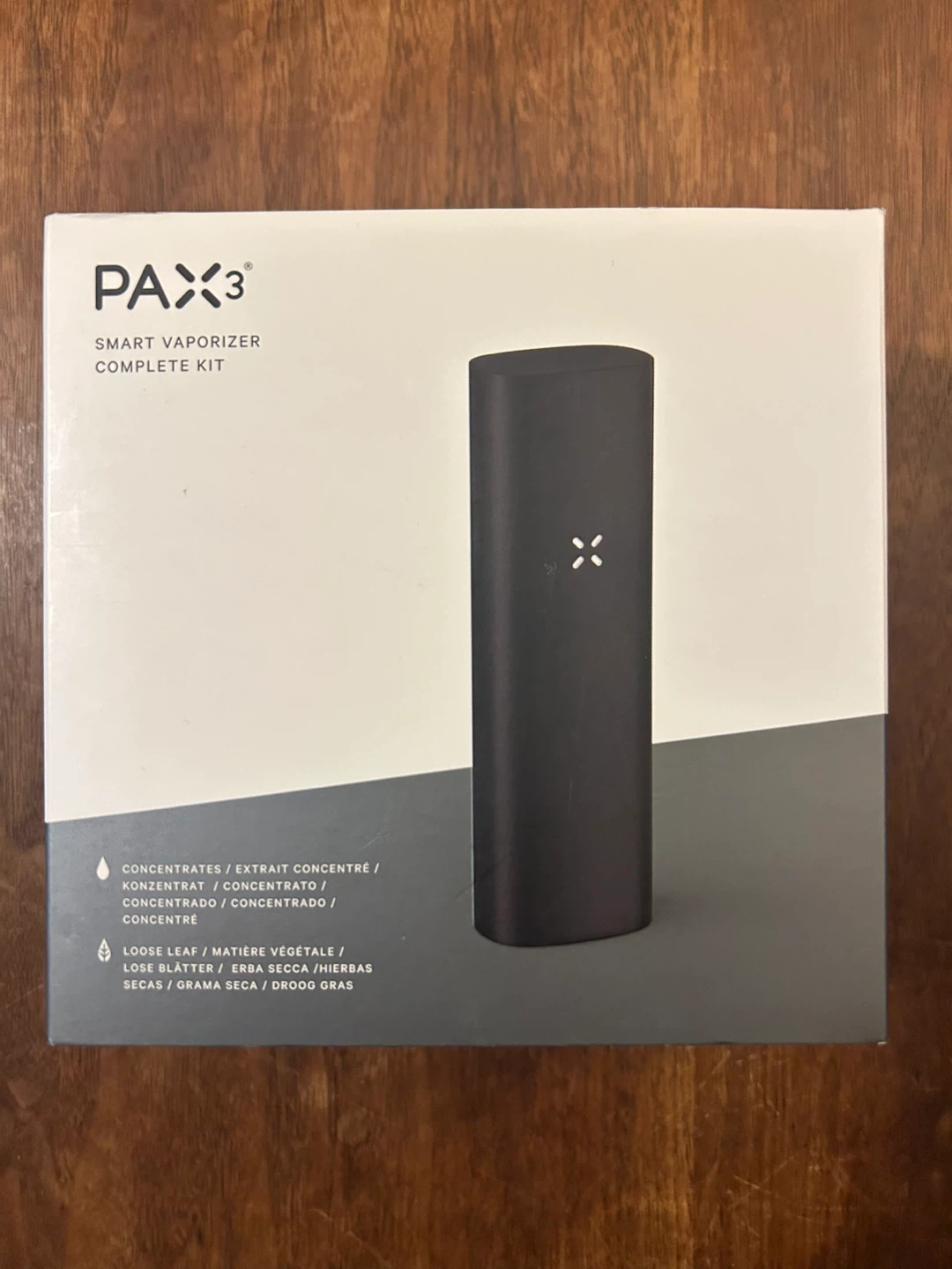 PAX 3 Complete Kit