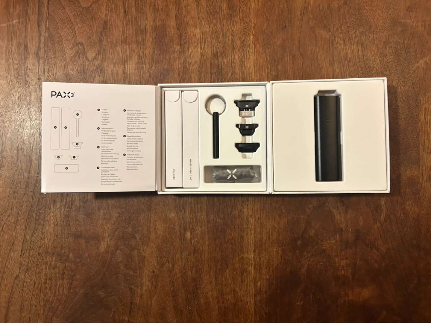 PAX 3 Complete Kit - photo 2