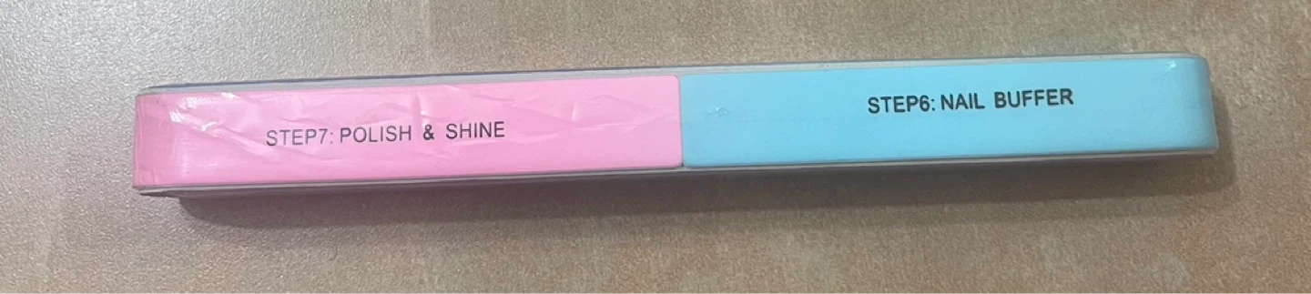 7-Step Nail File & Buffer Block - photo 5