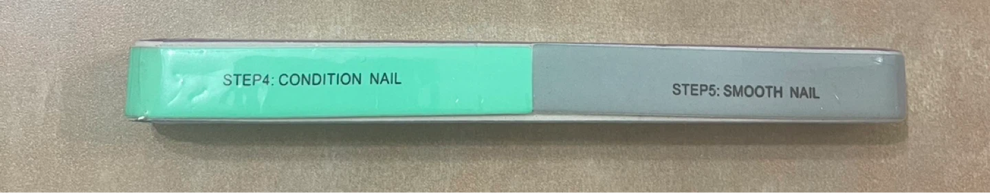 7-Step Nail File & Buffer Block - photo 4