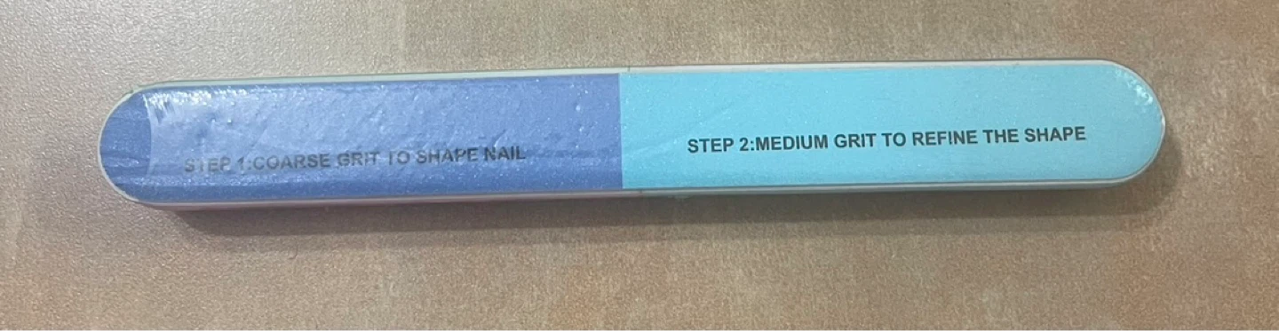7-Step Nail File & Buffer Block