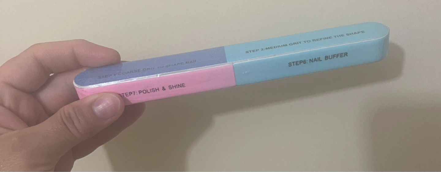 7-Step Nail File & Buffer Block - photo 3