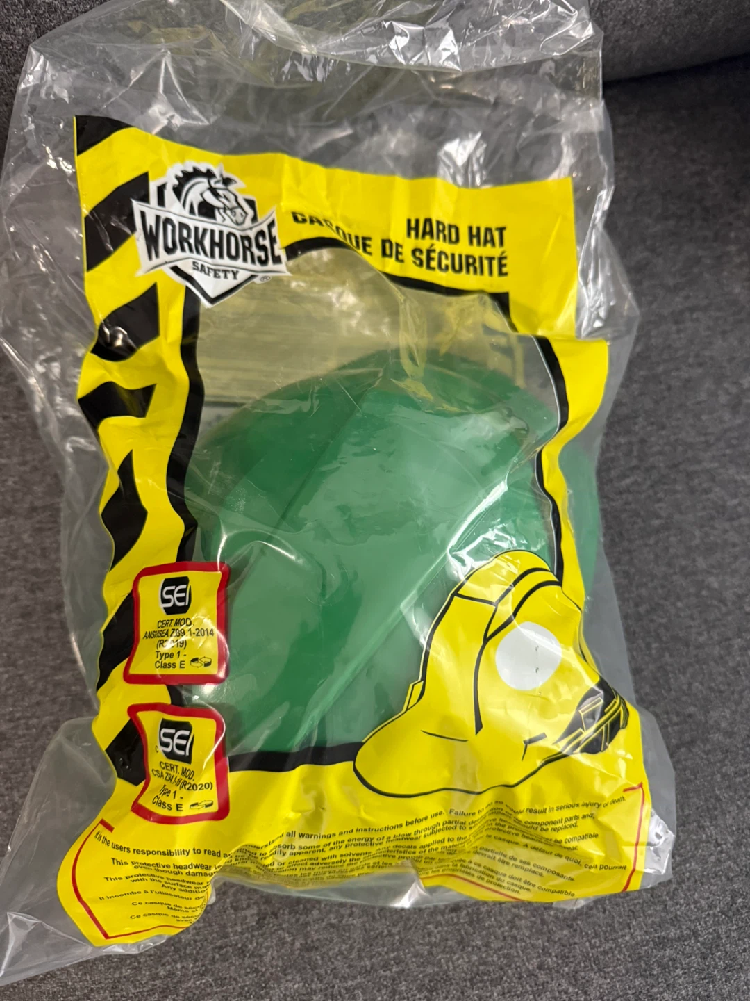 Green Workhorse Safety Hard Hat - photo 2