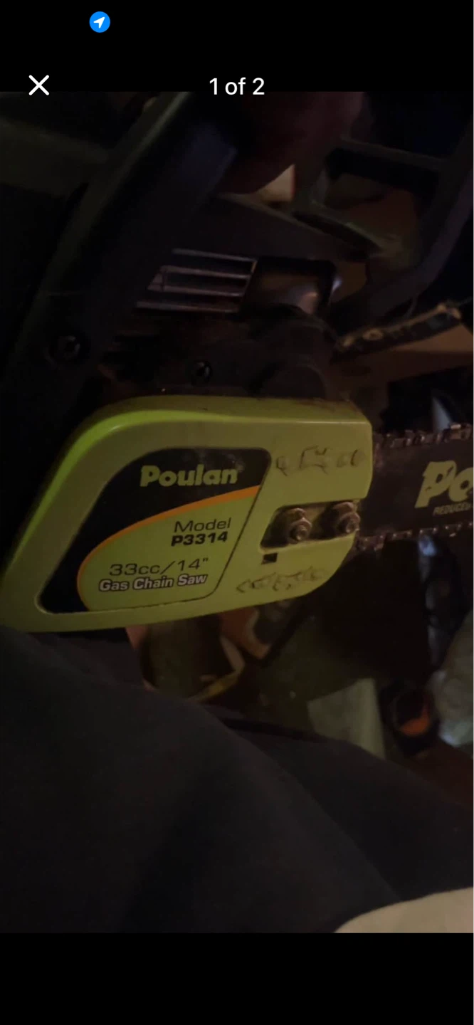Poulan P3314 33cc Gas Chain Saw