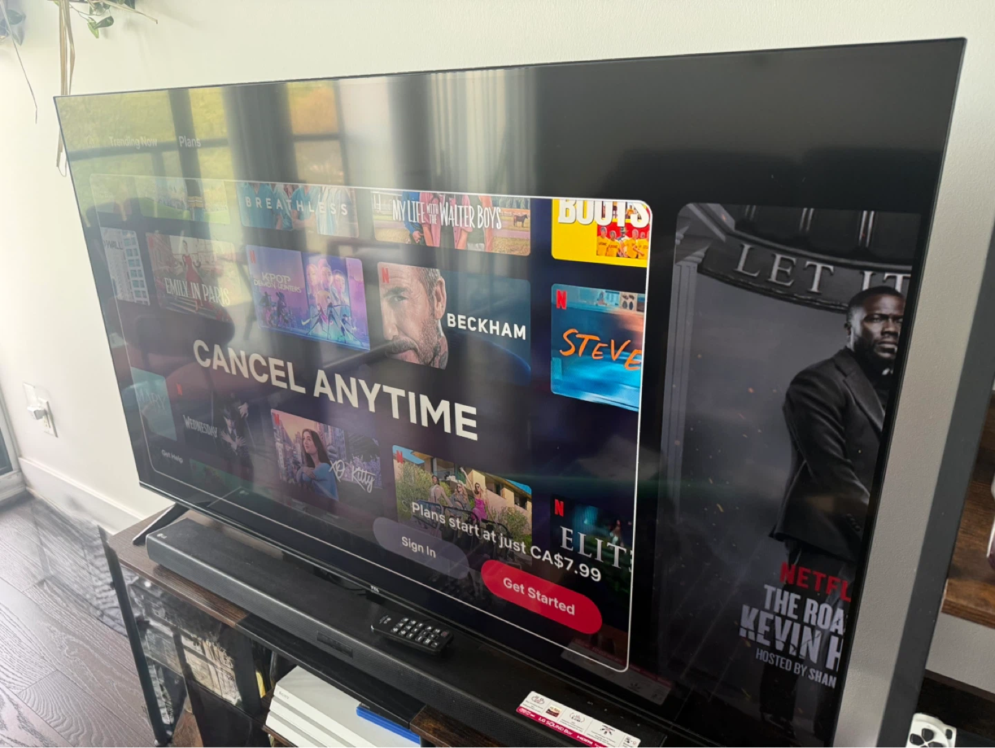 55" TCL 4K HDR Smart Google TV (2023)