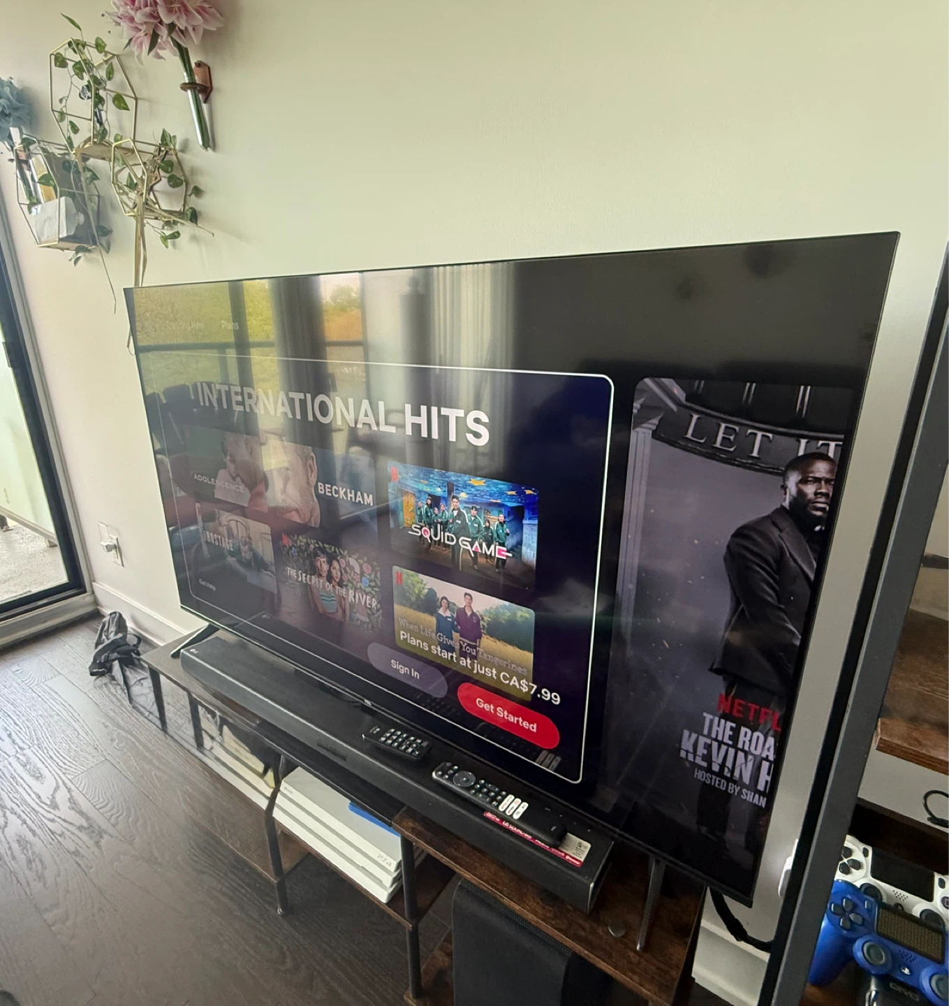 55" TCL 4K HDR Smart Google TV (2023) - photo 3