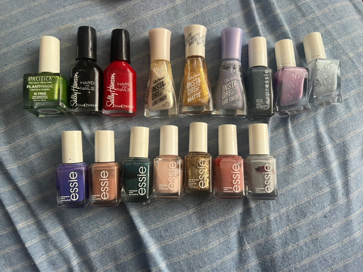 Assorted Nail Polishes