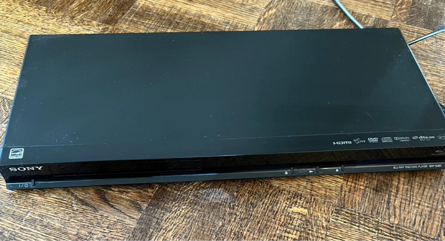 Sony Blu-Ray Disc/DVD Player BDP-S280