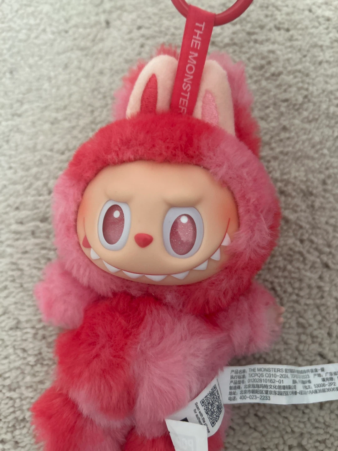 POP MART Plush Toy - Pink/Red Monster - photo 3