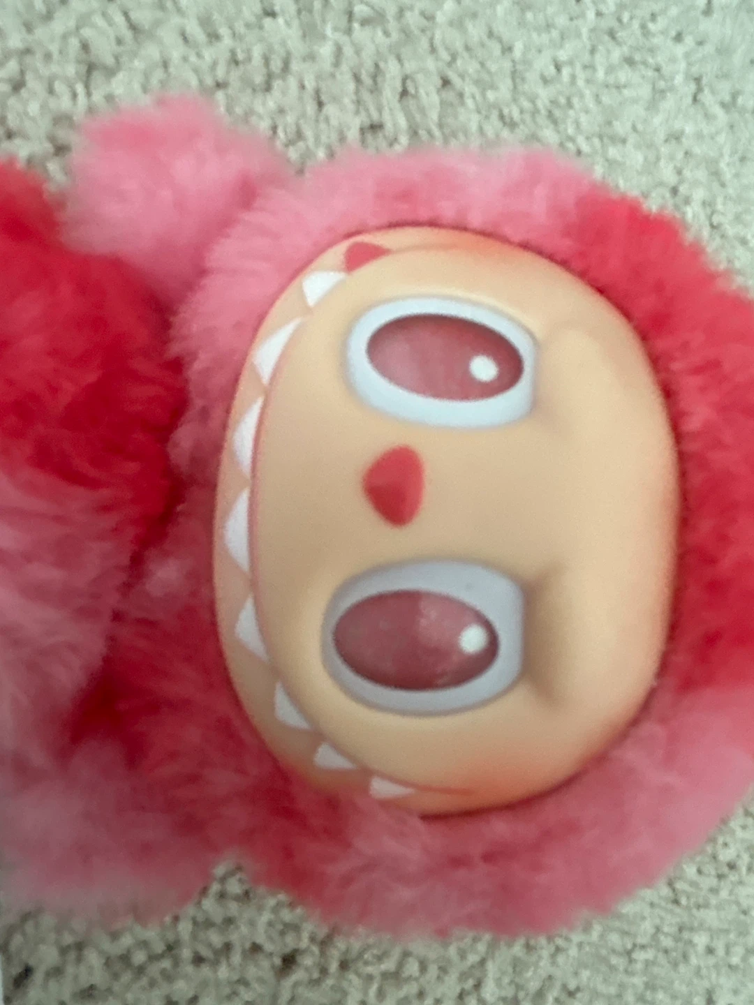 POP MART Plush Toy - Pink/Red Monster - photo 4