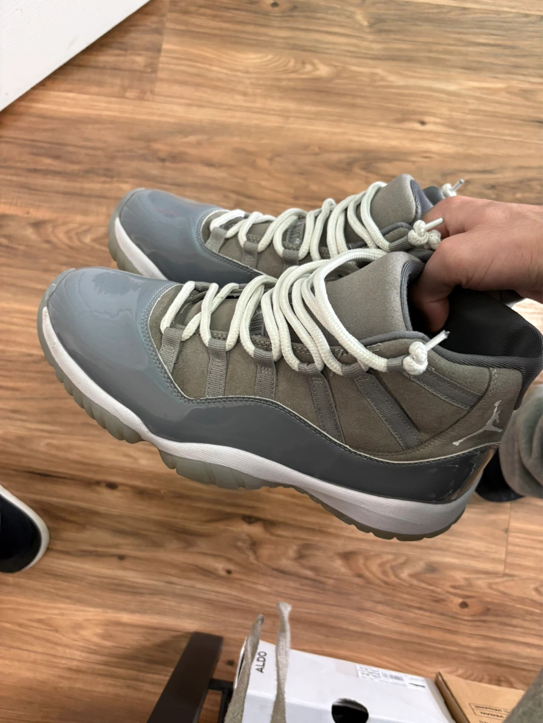 Air Jordan 11 "Cool Grey" Retro