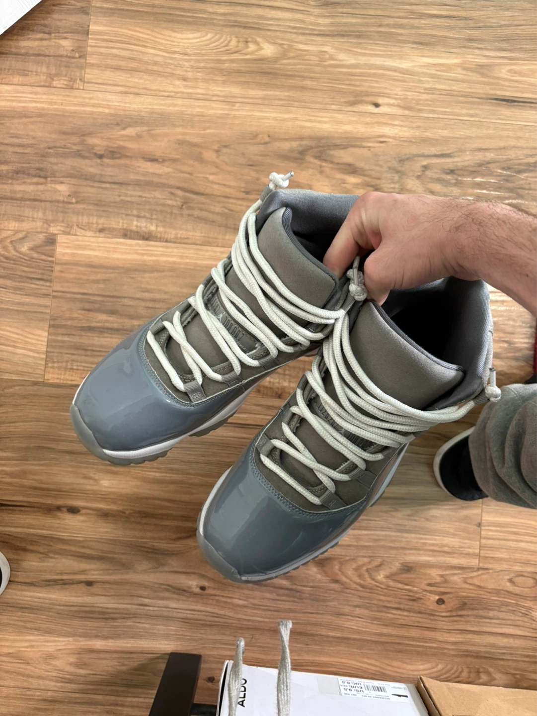 Air Jordan 11 "Cool Grey" Retro - photo 2