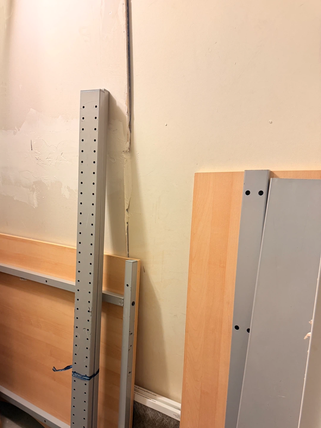 IKEA Desk with Shelf - photo 5