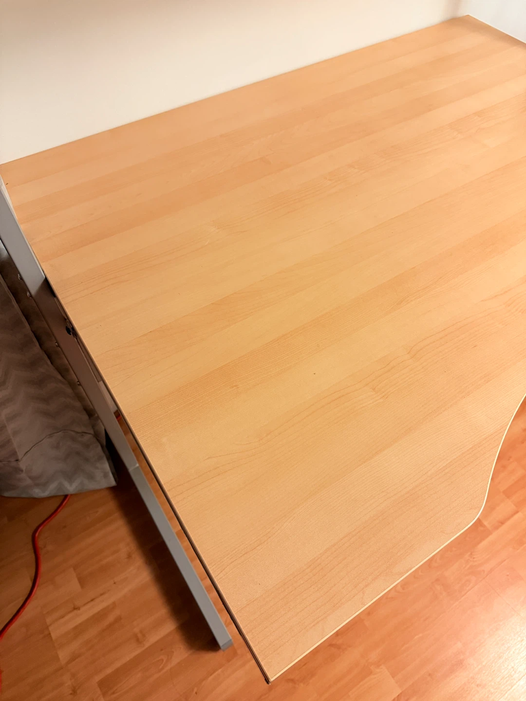 IKEA Desk with Shelf - photo 3