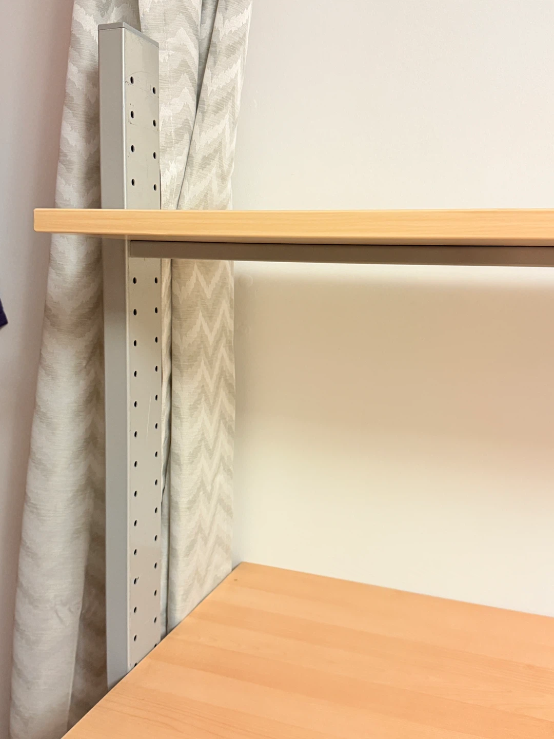 IKEA Desk with Shelf - photo 4