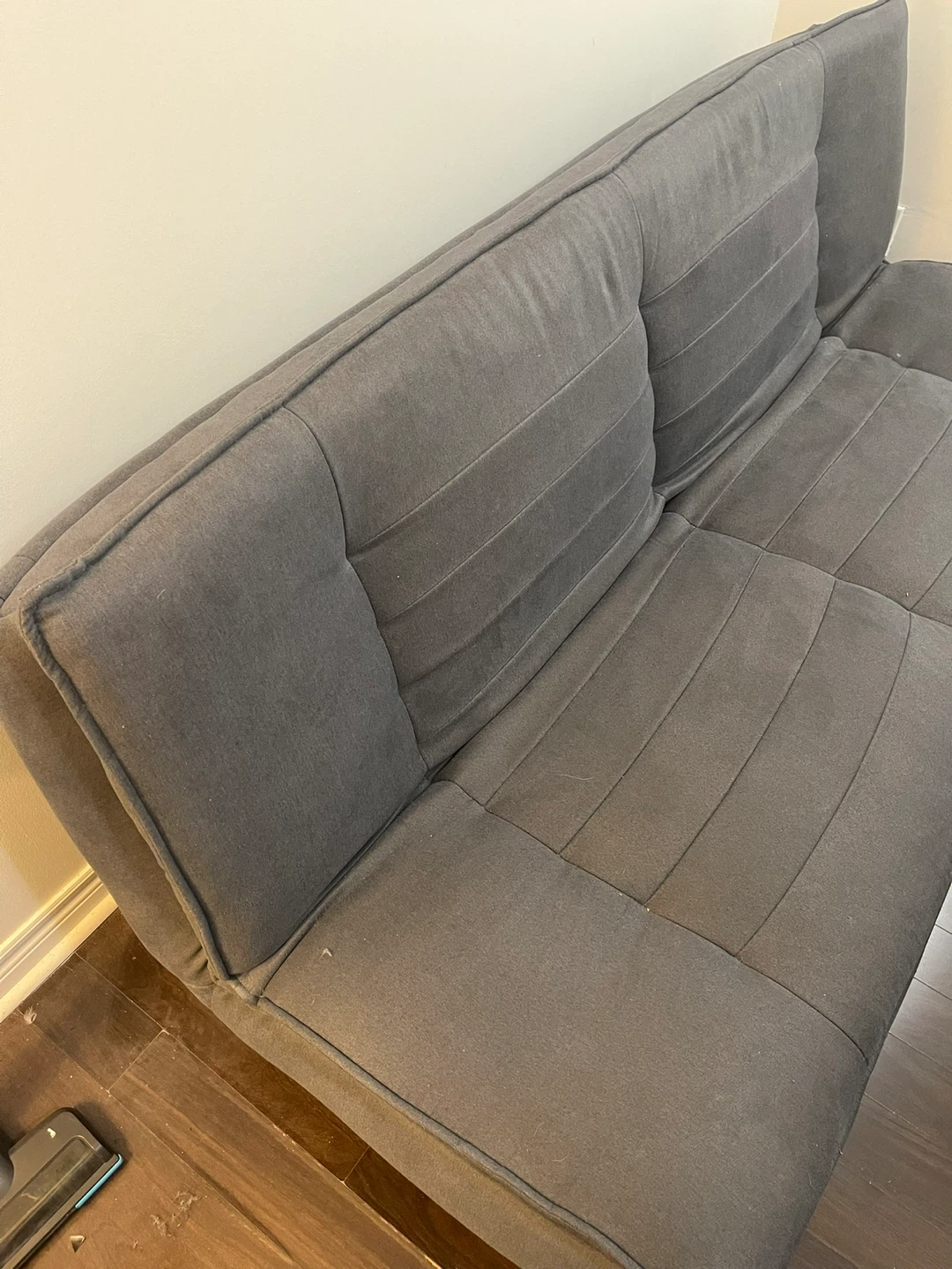 Grey Futon Sofa Bed