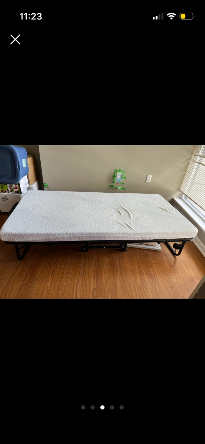 Like new foam mattress - photo 2