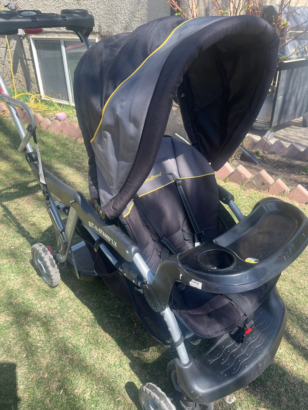 Graco Sit-N-Stand LX Double Stroller - photo 2