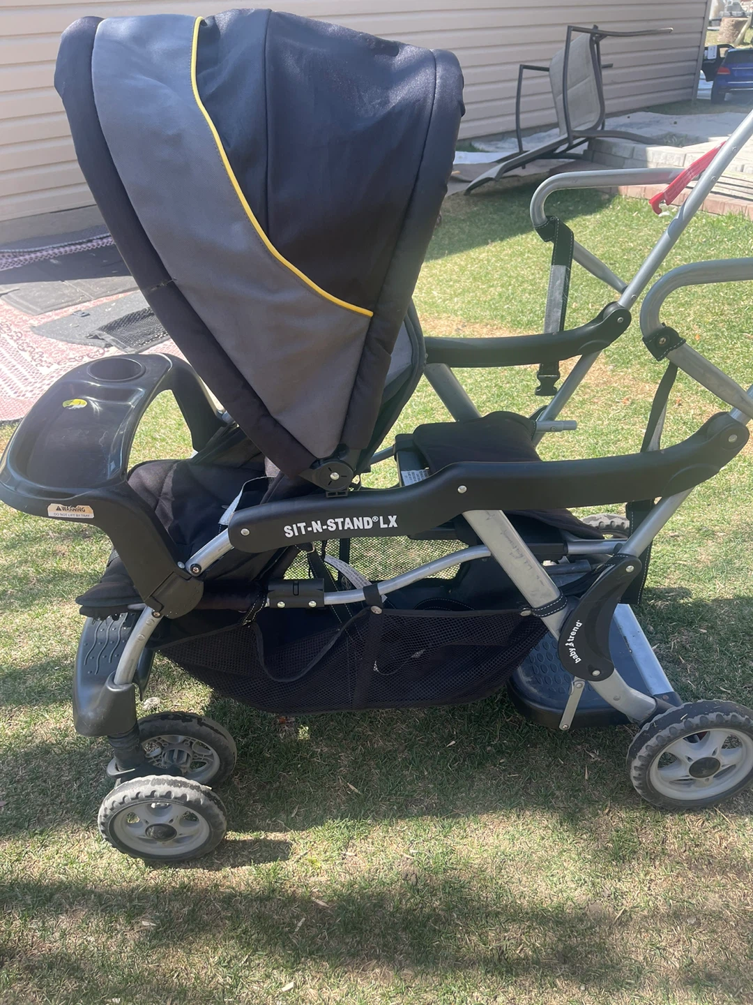 Graco Sit-N-Stand LX Double Stroller