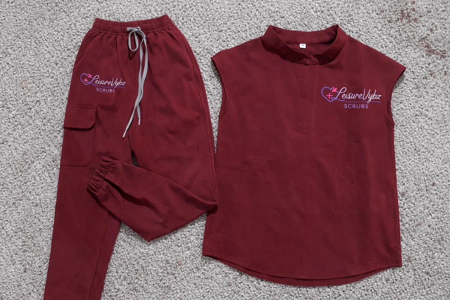 LeisureVybz Medical Scrubs Set - photo 2