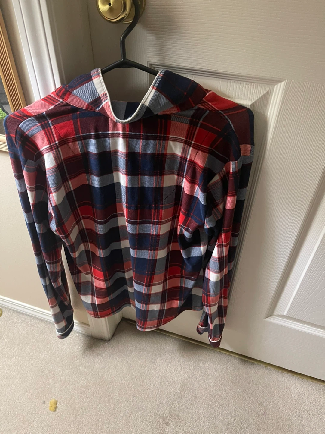 Suzy Shier Plaid Pyjama Top - photo 2
