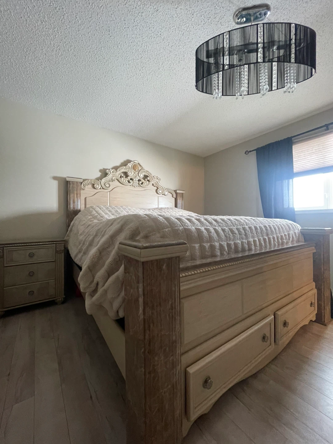 Bedroom Furniture Set - Dresser, Chest, and Bed Frame - photo 2