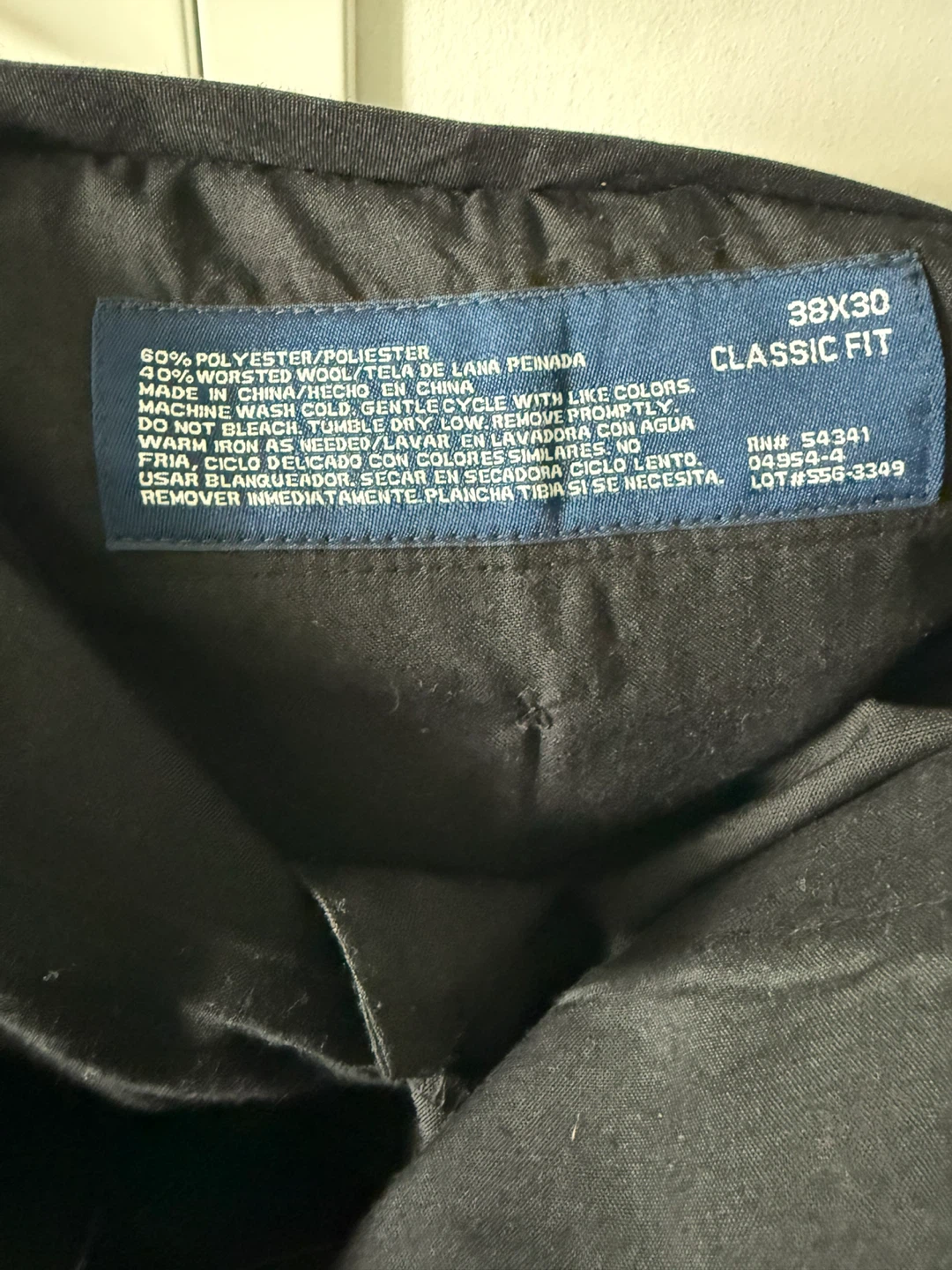 New Men's pants size 38 x 30 - photo 2