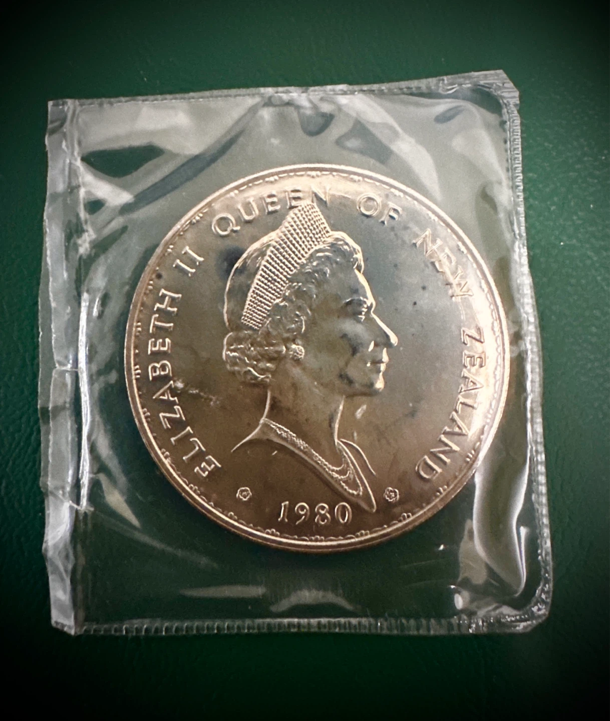 New Zealand Coin Set - 1980 - photo 2