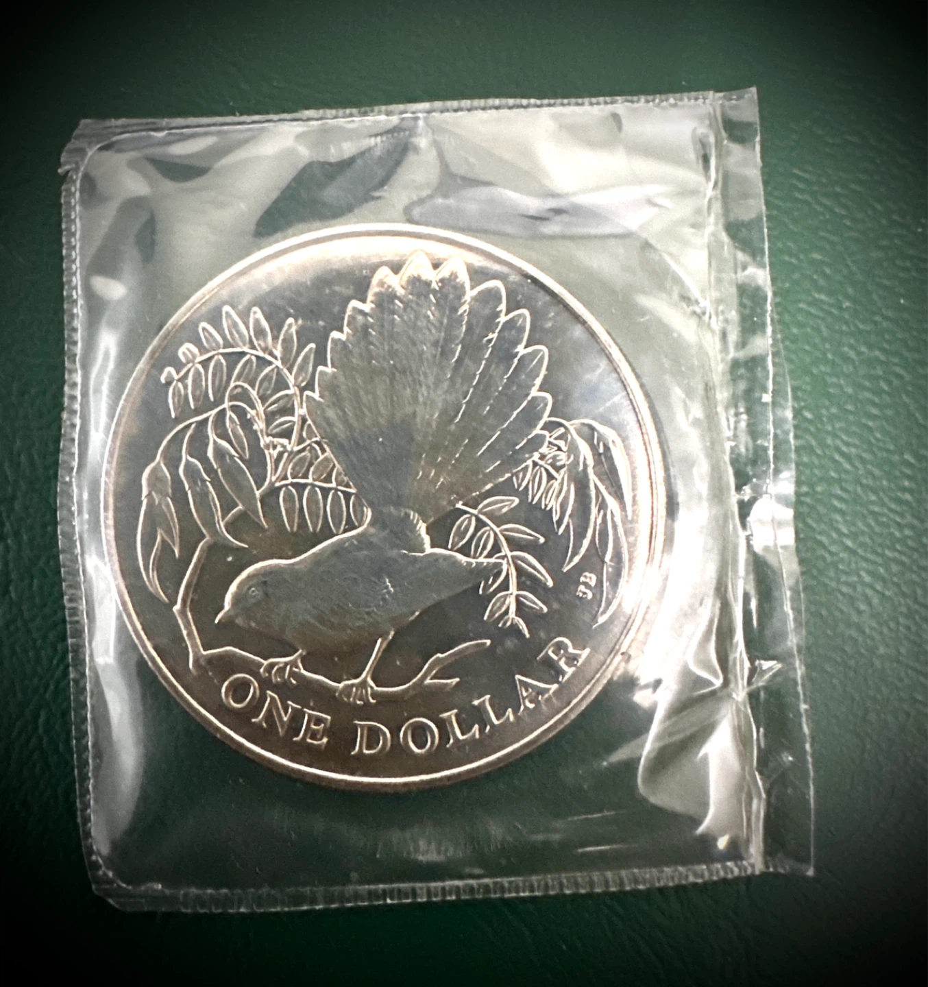 New Zealand Coin Set - 1980